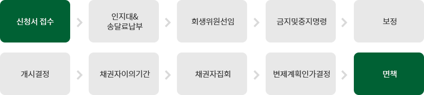 개인회생의 절차